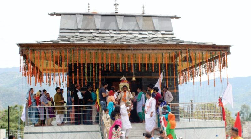 Baisakhi fair of Rajgarh is celebrated in the name of Shirgul deity HIMACHAL HEADLINES