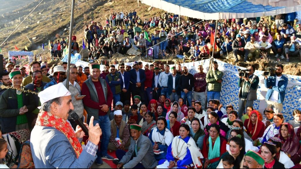 Sukhu lays foundation stone for 1 MW solar power project Sukhu lays foundation stone for 1 MW solar power project HIMACHAL HEADLINES