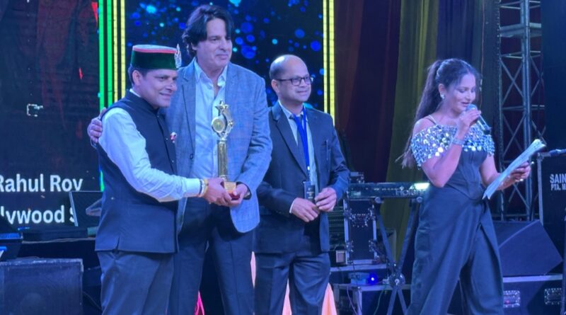 Rajiv Rana arrived as the chief guest at the Himalayan Shri Award 2025 Rajiv Rana arrived as the chief guest at the Himalayan Shri Award 2025 HIMACHAL HEADLINES