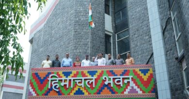 Himachal Day celebrated with enthusiasm in Himachal Bhawan Delhi HIMACHAL HEADLINES