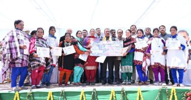 CM Sukhu releases installment under ‘Pyari Behna Sukh Samman Nidhi Yojana’ to 1926 women of Pangi HIMACHAL HEADLINES