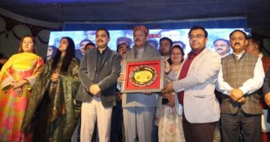 MA classes will start in Degree College Rajgarh: Harshvardhan Chauhan HIMACHAL HEADLINES