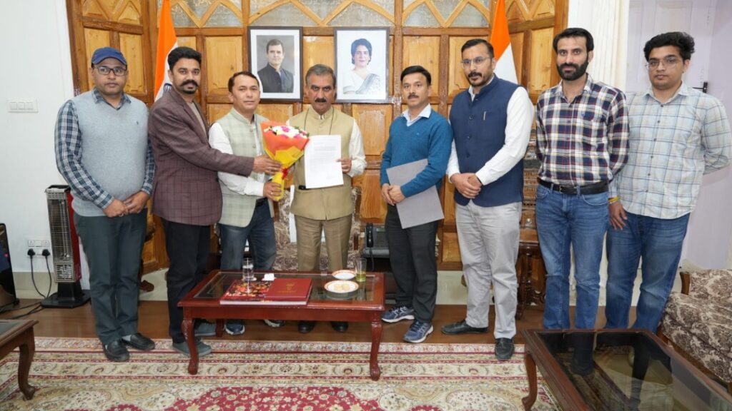 AIESCB delegation calls of CM Sukhu AIESCB delegation calls of CM Sukhu HIMACHAL HEADLINES