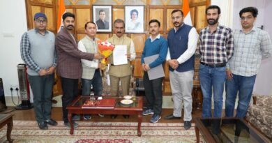 AIESCB delegation calls of CM Sukhu HIMACHAL HEADLINES