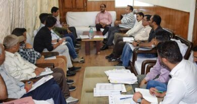 Secretary PWD,  Dr. Abhishek Jain directs officials to expedite four-lane highway work Secretary PWD,  Dr. Abhishek Jain directs officials to expedite four-lane highway work HIMACHAL HEADLINES