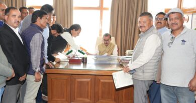 Baga-Sarahan area to be developed from tourism point view: Sukhu Baga-Sarahan area to be developed from tourism point view: Sukhu HIMACHAL HEADLINES