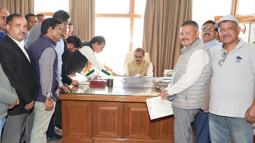 Baga-Sarahan area to be developed from tourism point view: Sukhu HIMACHAL HEADLINES
