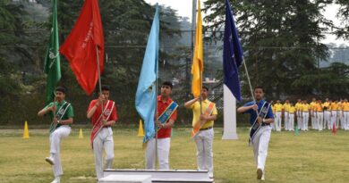 St. Edward's School hosts grand athletic meet 2025 St. Edward's School hosts grand athletic meet 2025 HIMACHAL HEADLINES