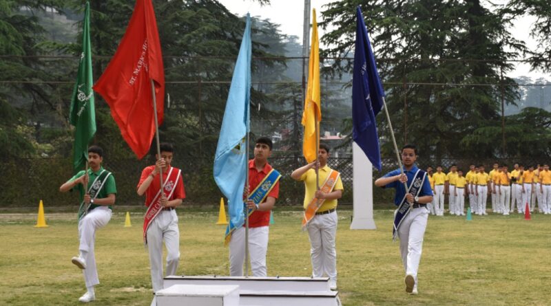 St. Edward's School hosts grand athletic meet 2025 HIMACHAL HEADLINES