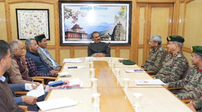 Himachal urges Centre for commencing Kailash Mansarovar Yatra via Shipki-La HIMACHAL HEADLINES