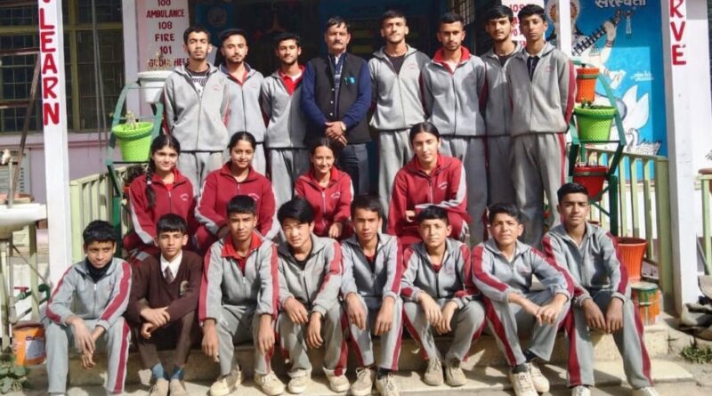 New Student Council Association(SCA) formed in Chiyog Vidyalaya HIMACHAL HEADLINES