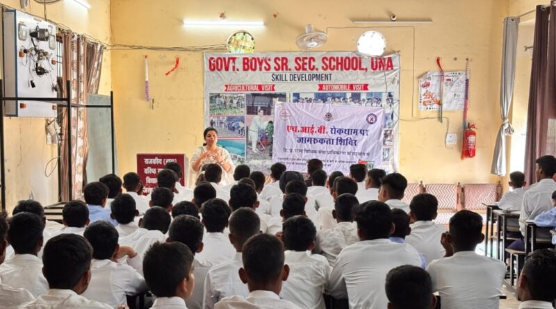 Awareness camps on HIV prevention organized HIMACHAL HEADLINES