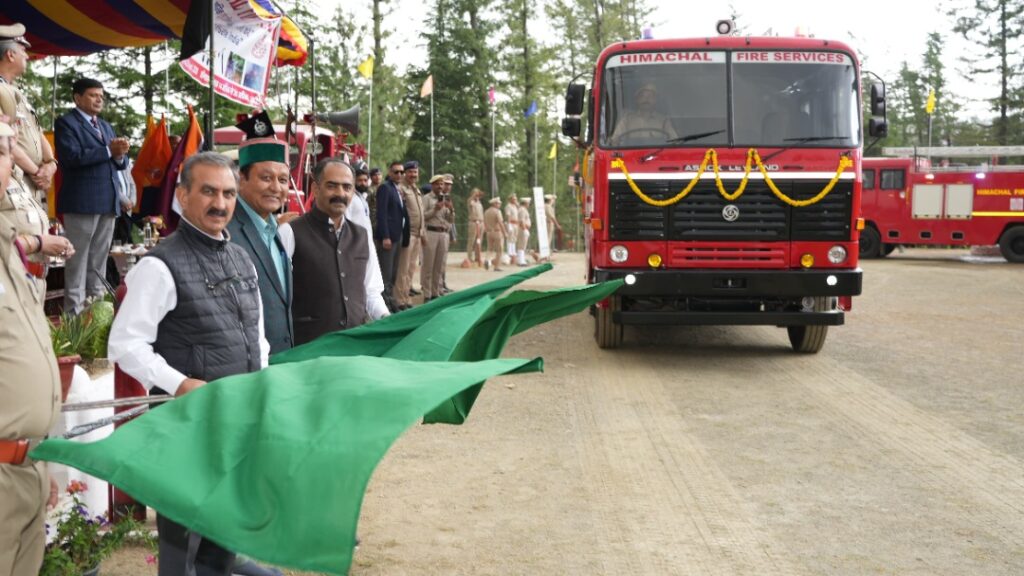 Himachal Govt to equip Home Guards and Fire Services with modern technology: Sukhu Himachal Govt to equip Home Guards and Fire Services with modern technology: Sukhu HIMACHAL HEADLINES