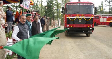 Himachal Govt to equip Home Guards and Fire Services with modern technology: Sukhu Himachal Govt to equip Home Guards and Fire Services with modern technology: Sukhu HIMACHAL HEADLINES