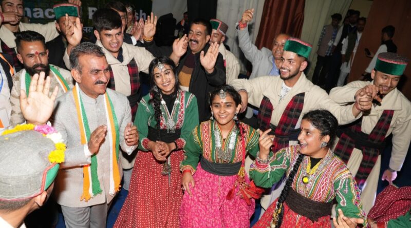 Determination and hard work key to achieving any goal: Sukhu HIMACHAL HEADLINES