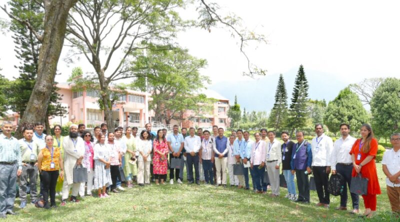 CSIR-IHBT, Palampur hosted a Summit on Smart & Sustainable Agriculture HIMACHAL HEADLINES