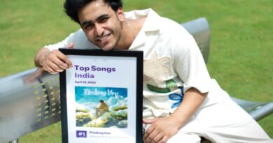 Musician Kushagra’s “Finding Her” Hits No. 1 on Spotify India—An Independent Artist Outshining Bollywood Giants HIMACHAL HEADLINES