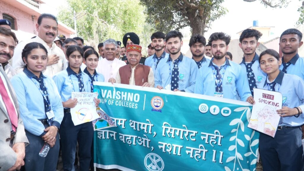 Political parties must focus on saving Himachal from drugs: Governor Shukla HIMACHAL HEADLINES