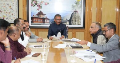 Forest department to file review petition for regularization of roads under FRA provisions: Sukhu Forest department to file review petition for regularization of roads under FRA provisions: Sukhu HIMACHAL HEADLINES