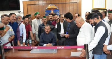PRIs representatives express gratitude for honorarium hike HIMACHAL HEADLINES