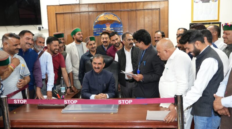 PRIs representatives express gratitude for honorarium hike HIMACHAL HEADLINES