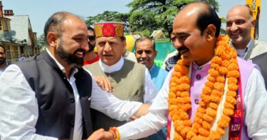 The state Congress government is lying, road construction work worth Rs 73000 crore is going on in Himachal: Tamta HIMACHAL HEADLINES