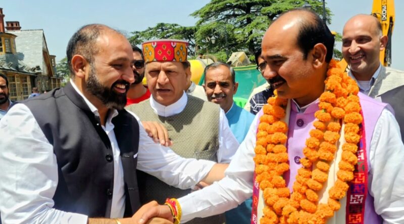 The state Congress government is lying, road construction work worth Rs 73000 crore is going on in Himachal: Tamta The state Congress government is lying, road construction work worth Rs 73000 crore is going on in Himachal: Tamta HIMACHAL HEADLINES