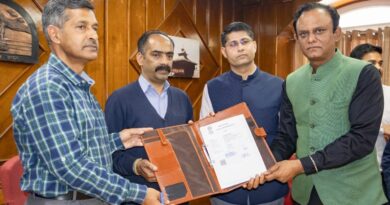 RD department signs MoU with ACC Cements for co-processing of non-recyclable plastic waste HIMACHAL HEADLINES