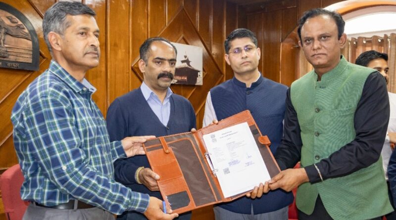 RD department signs MoU with ACC Cements for co-processing of non-recyclable plastic waste HIMACHAL HEADLINES