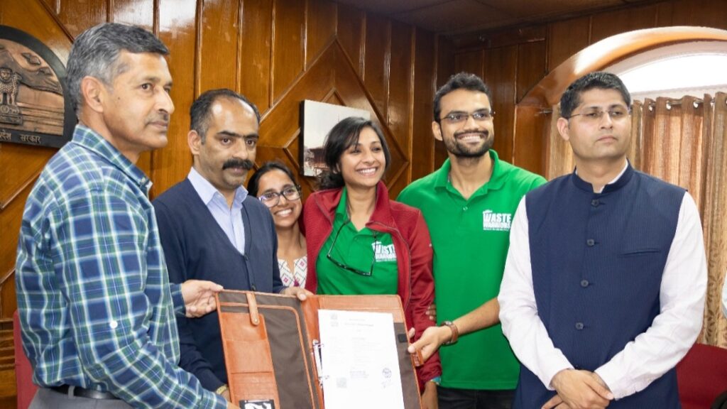 RD department and Waste Warriors Society join hands for sustainable waste management in rural areas HIMACHAL HEADLINES