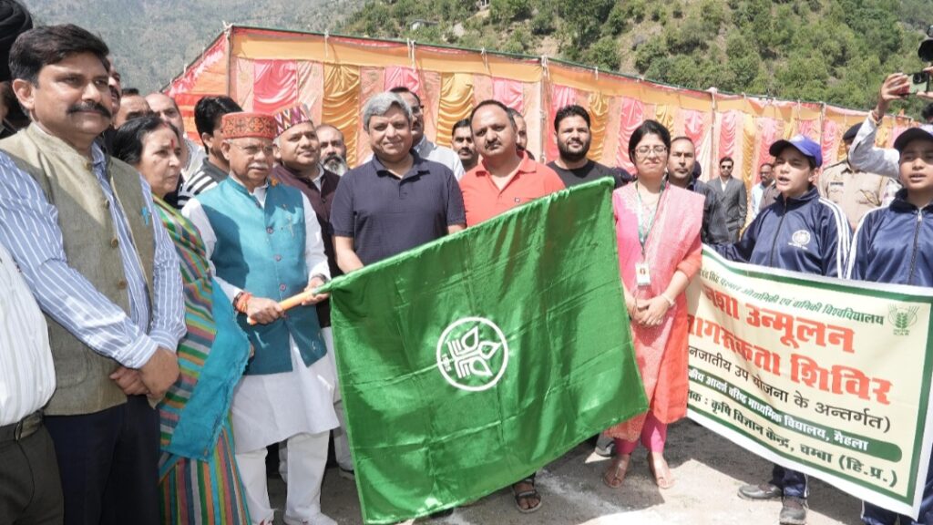 Governor Shukla flags off anti-drug rally in Chamba HIMACHAL HEADLINES