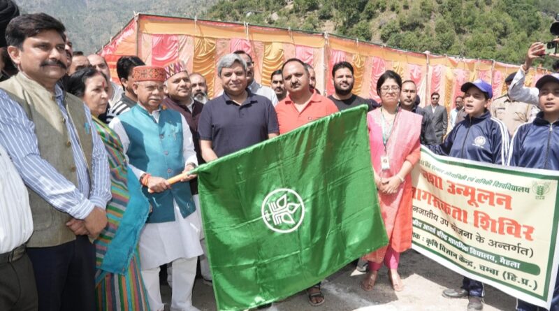 Governor Shukla flags off anti-drug rally in Chamba HIMACHAL HEADLINES