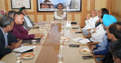 Rs. 2000 crore to be spent on strengthening Agriculture and Horticulture sectors: Sukhu HIMACHAL HEADLINES