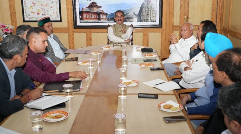 Rs. 2000 crore to be spent on strengthening Agriculture and Horticulture sectors: Sukhu Rs. 2000 crore to be spent on strengthening Agriculture and Horticulture sectors: Sukhu HIMACHAL HEADLINES