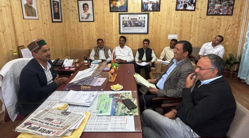 Kewal Singh Pathania reviews horticultural projects of Shahpur Constituency Kewal Singh Pathania reviews horticultural projects of Shahpur Constituency HIMACHAL HEADLINES