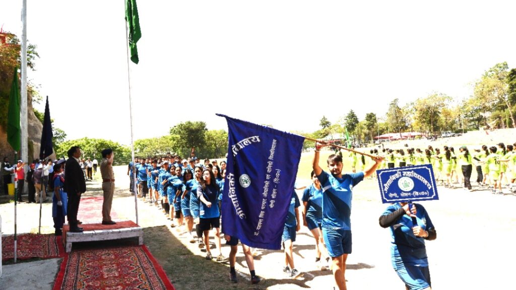 9th Annual Inter College Sports Meet Kicks Off at UHF Nauni 9th Annual Inter College Sports Meet Kicks Off at UHF Nauni HIMACHAL HEADLINES