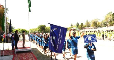 9th Annual Inter College Sports Meet Kicks Off at UHF Nauni 9th Annual Inter College Sports Meet Kicks Off at UHF Nauni HIMACHAL HEADLINES