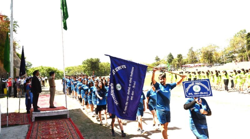 9th Annual Inter College Sports Meet Kicks Off at UHF Nauni HIMACHAL HEADLINES