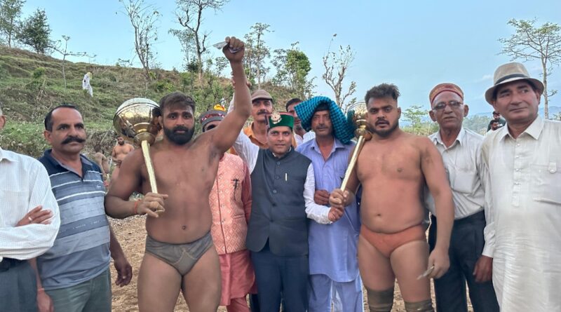 Dangal and fairs are a symbol of mutual harmony and culture: Rajiv Rana HIMACHAL HEADLINES