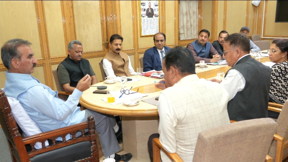Sukhu instructs to clear first installment of pending liabilities by 28 April HIMACHAL HEADLINES