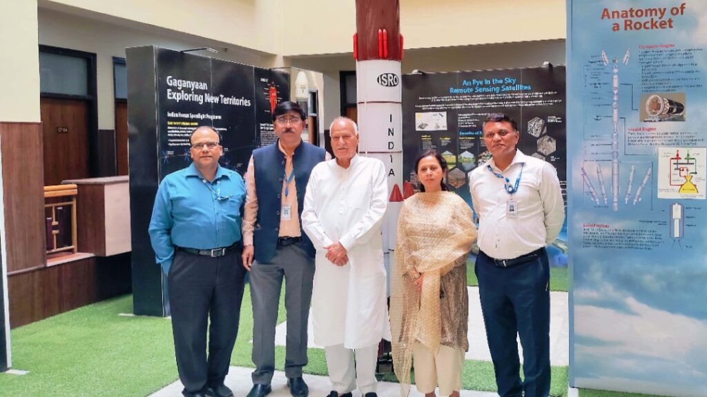 Remote sensing plays a crucial role in agricultural development: Prof. Chander Kumar HIMACHAL HEADLINES