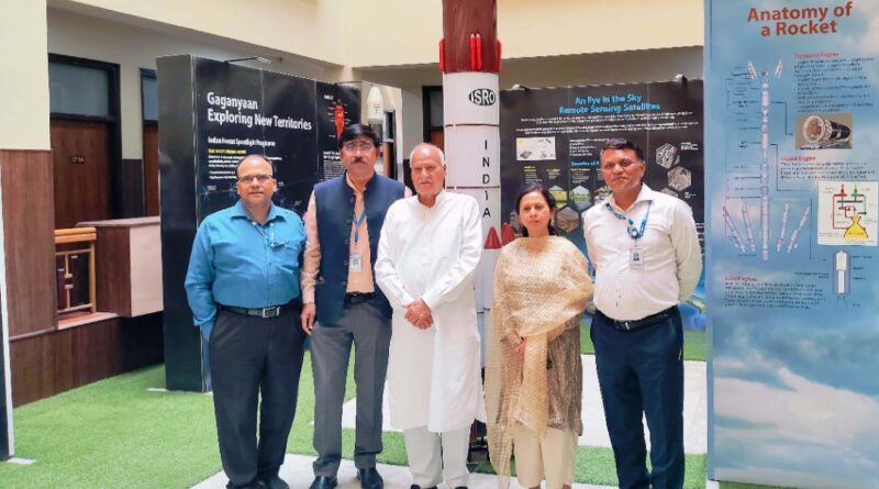 Remote sensing plays a crucial role in agricultural development: Prof. Chander Kumar HIMACHAL HEADLINES