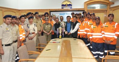 CM Sukhu congratulates SDRF for securing first position in national competitions CM Sukhu congratulates SDRF for securing first position in national competitions HIMACHAL HEADLINES