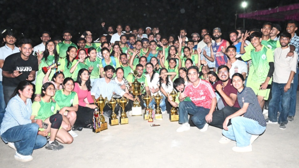 College of Forestry Crowned Overall Champions at 9th Annual Inter-College Sports Meet HIMACHAL HEADLINES