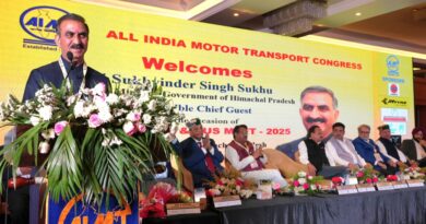 All sections should co-operate in making Himachal a Green Energy State: Sukhu All sections should co-operate in making Himachal a Green Energy State: Sukhu HIMACHAL HEADLINES
