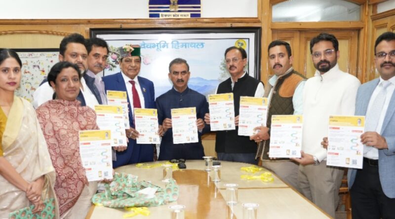 Sukhu launches E-Kalyan Portal of ESOMSA Sukhu launches E-Kalyan Portal of ESOMSA HIMACHAL HEADLINES