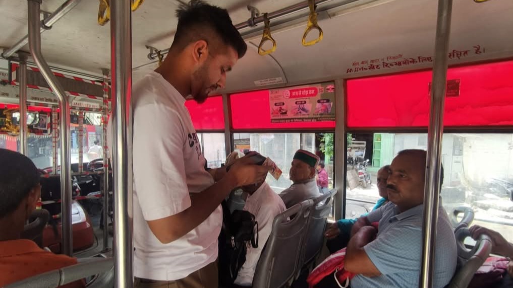Travel Smarter, Not Harder: HRTC’s NCMC Card Makes Cashless Journeys a Breeze HIMACHAL HEADLINES