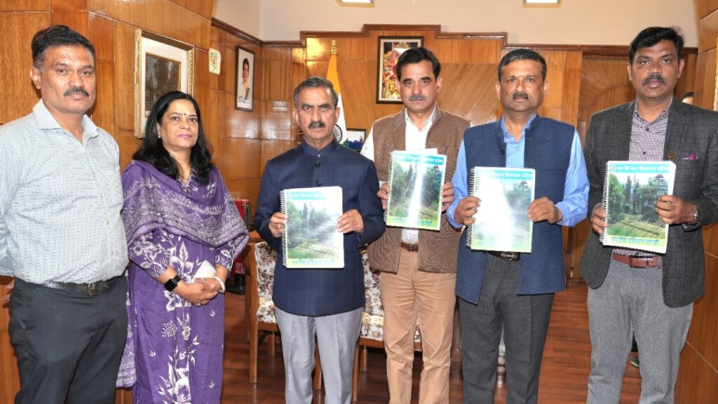 Sukhu releases Training Manual for newly appointed Van Mitras HIMACHAL HEADLINES