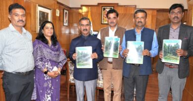 Sukhu releases Training Manual for newly appointed Van Mitras HIMACHAL HEADLINES