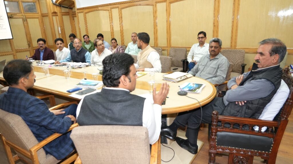 HPTDC records over Rs. 100 crore turnover for first time: Sukhu HPTDC records over Rs. 100 crore turnover for first time: Sukhu HIMACHAL HEADLINES
